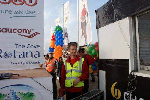 MARATONA DI DUBAI 2011
